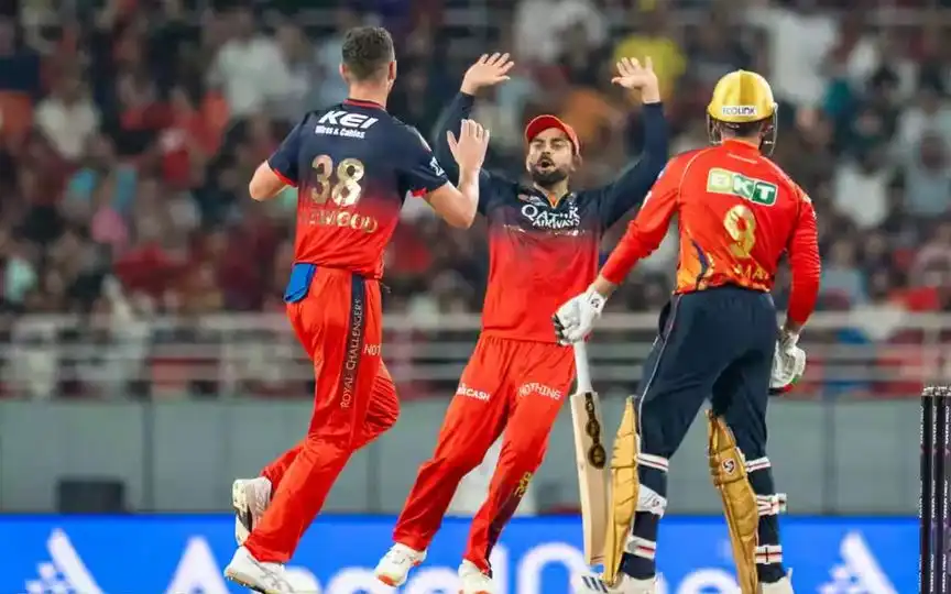 Yesterday’s IPL Match Result: Who Won Yesterday PBKS vs RCB IPL 2025?